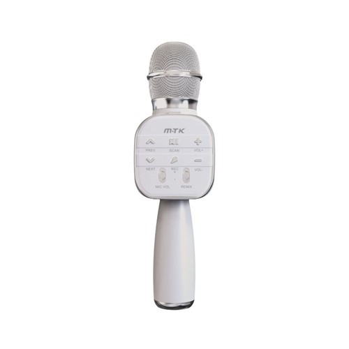 MICROFONO M-TK TR9181 PLATA